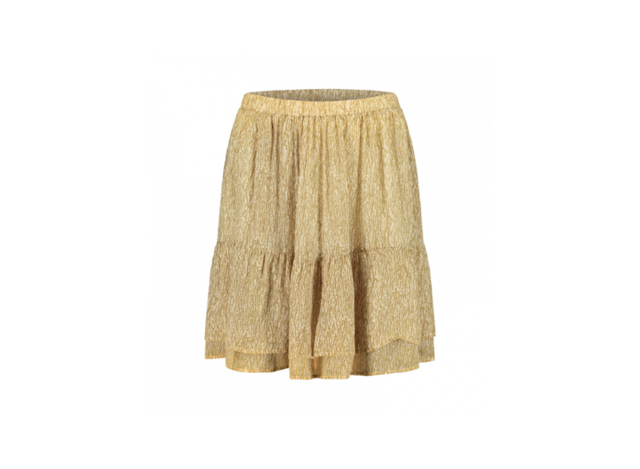 Liv Skirt Khaki animal