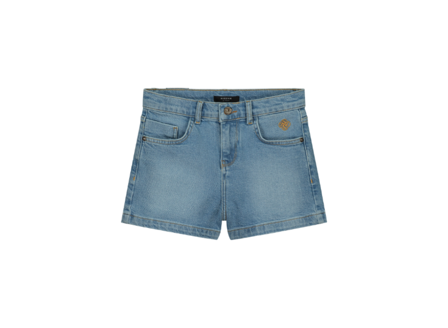 Faith Blue Denim Short