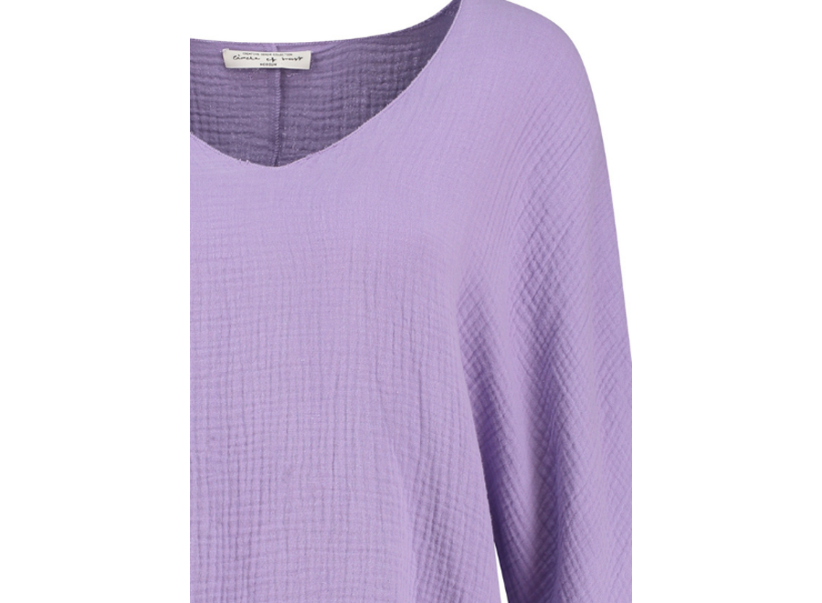 Sadie Blouse Chalk violet