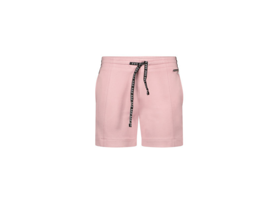 ELLE Chic DAWNY small logo-tape shorts