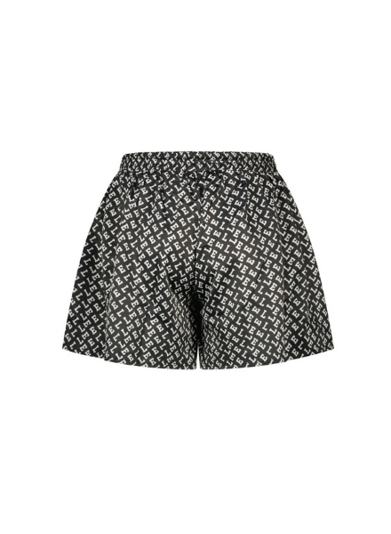 ELLE Chic DIONNE playful logo shorts