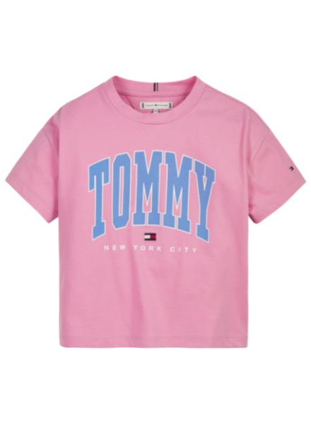 Tommy Hilfiger Bold Varsity Tee S/S