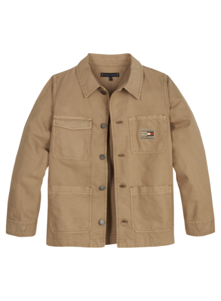 Tommy Hilfiger Label Overshirt