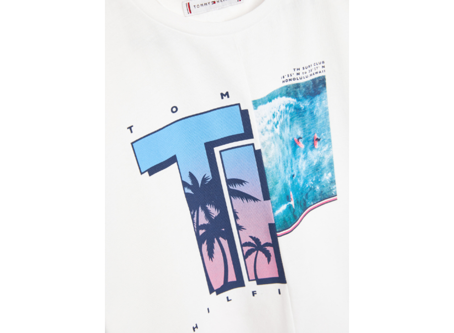 Hawaii Surf Print Tee