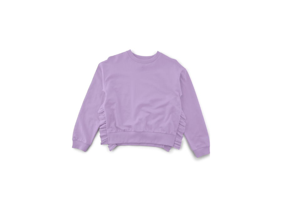 Lpchilli Flounce Sweat Shirt