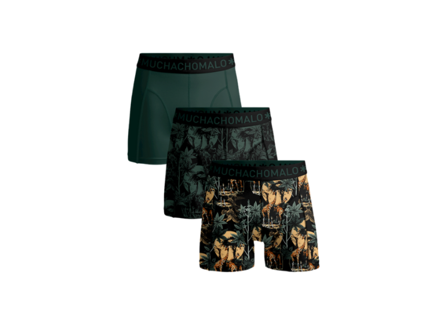 Boys 3-pack Short Print/Solid