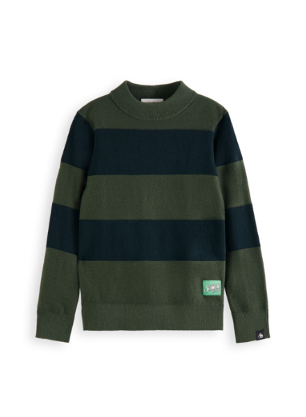 Structured pullover