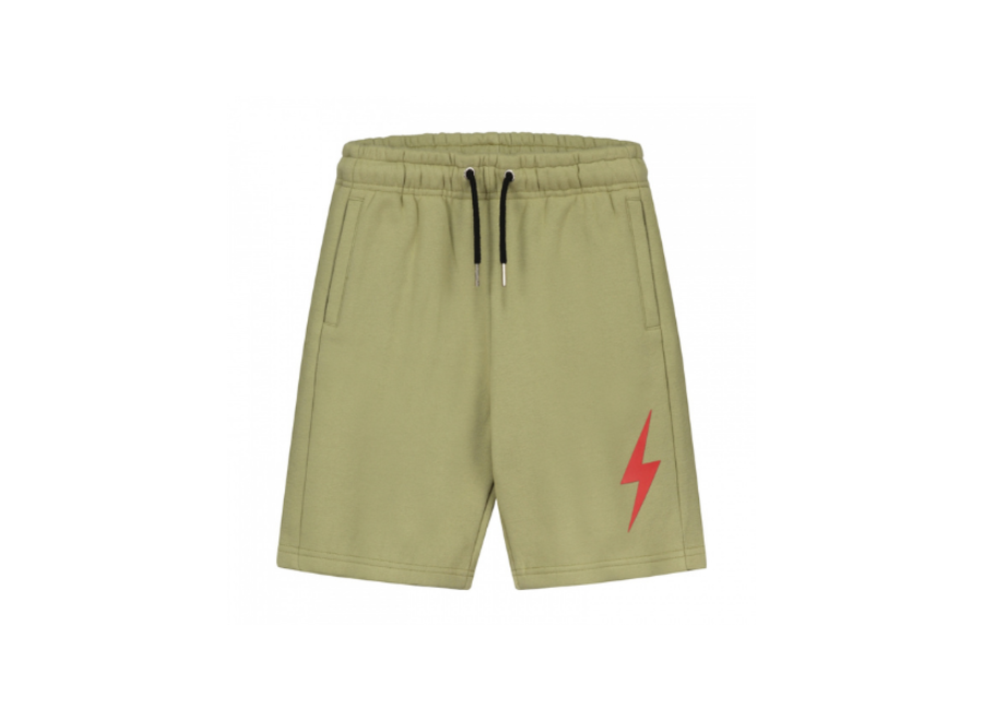 RckstrSweatShortKIDS HS Soft Army