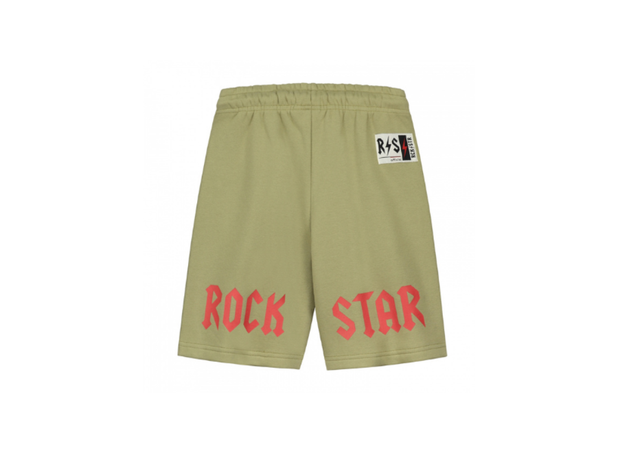 RckstrSweatShortKIDS HS Soft Army