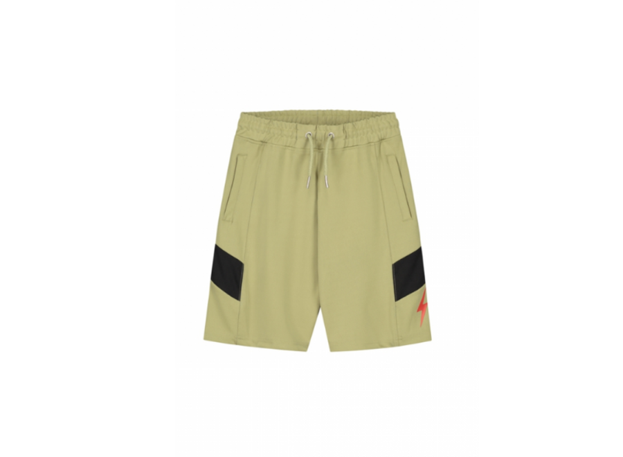 Rckstr Sport Short KIDS HS Soft Army