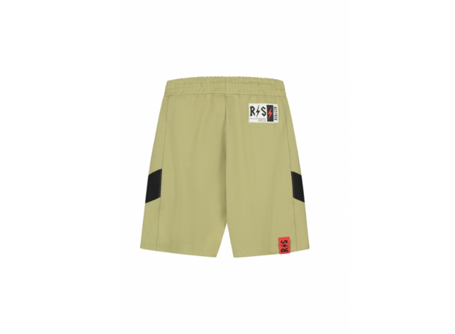 Rckstr Sport Short KIDS HS Soft Army