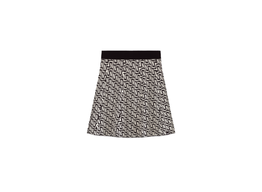 Logo Allover Indie Skirt