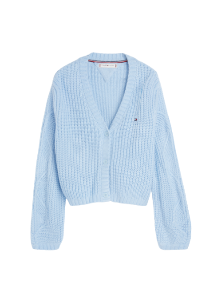 Pointelle Cardigan