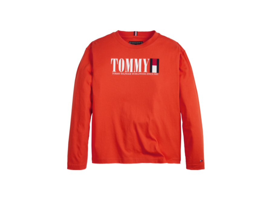 Tommy Graphic Tee L/