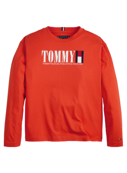 Tommy Graphic Tee L/