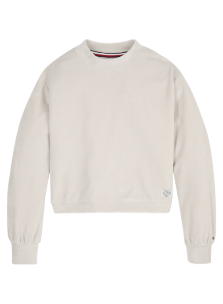 Tommy Hilfiger Velours Rib Knit Cn