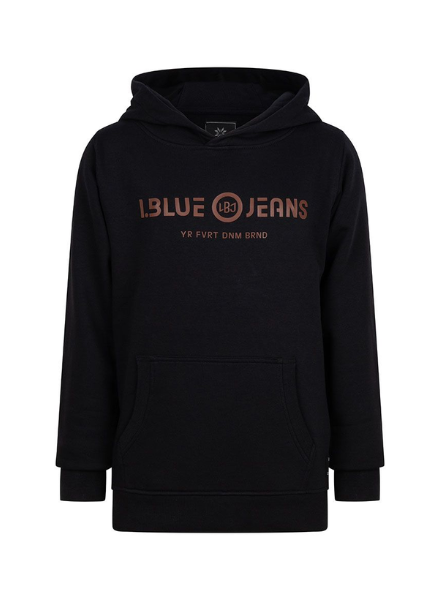 Hooded I.Blue Jeans