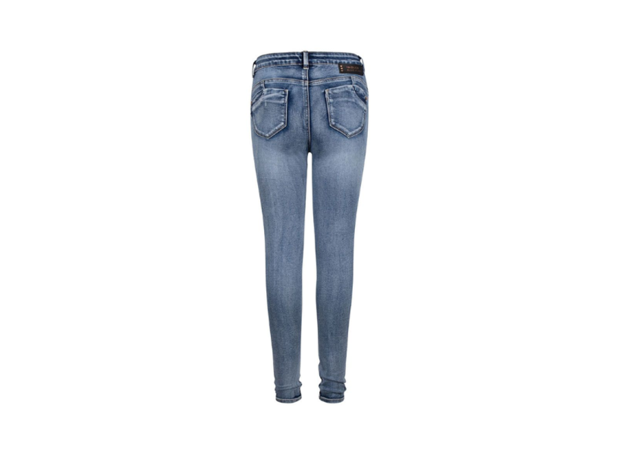 Blue Lois High Waist Skinny Fit