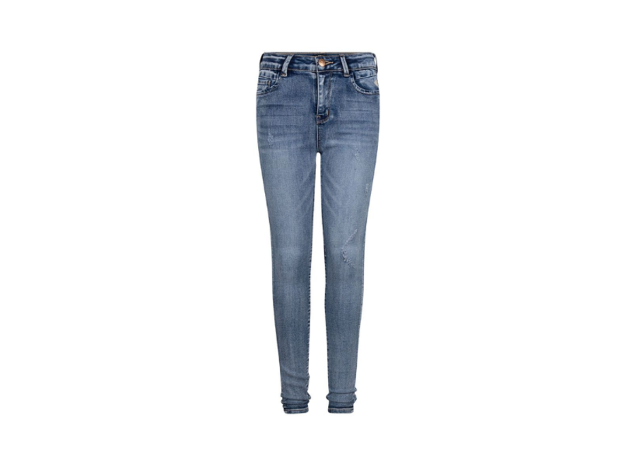 Blue Lois High Waist Skinny Fit