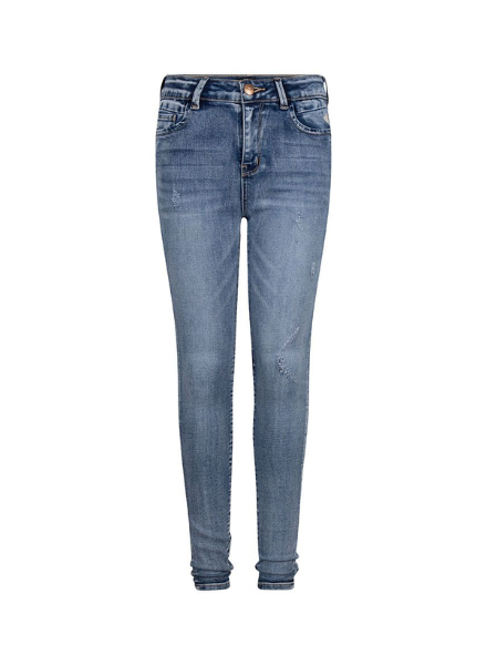 Blue Lois High Waist Skinny Fit