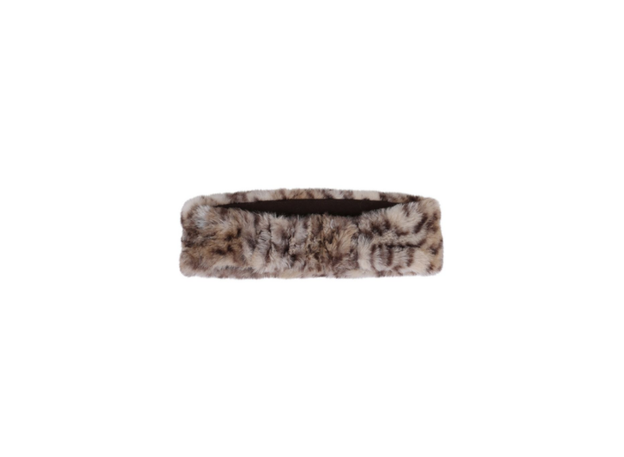 Looxs Little Little animal fur headband