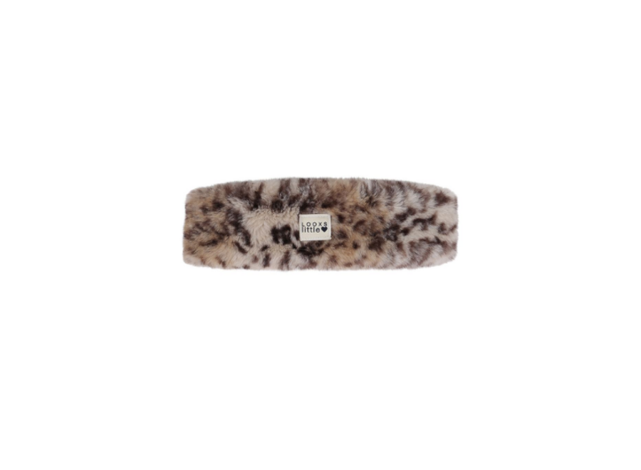 Looxs Little Little animal fur headband
