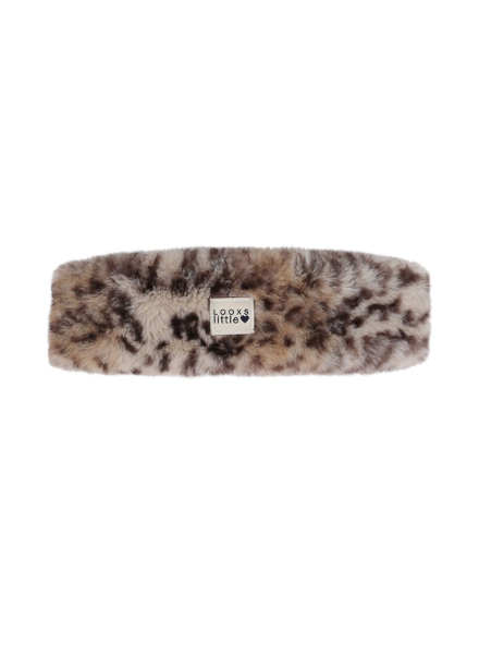 Looxs Little Little animal fur headband