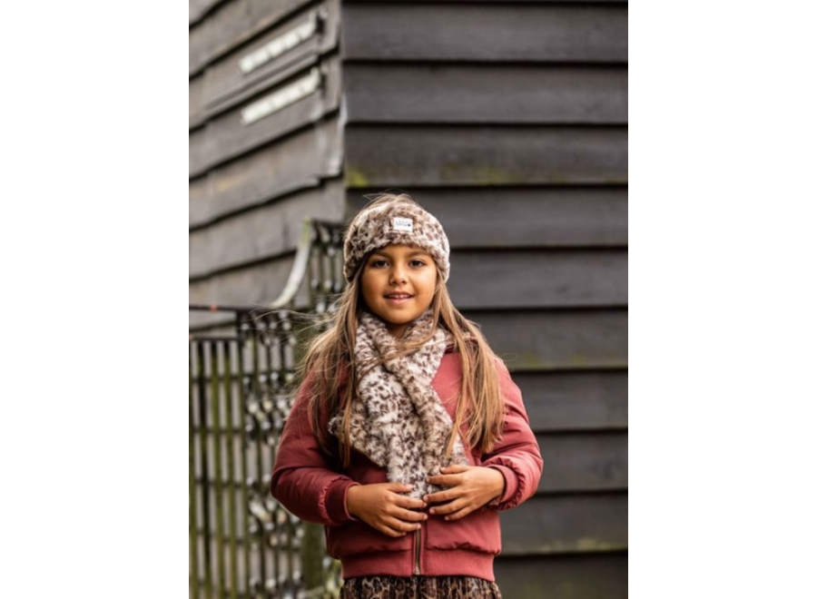 Looxs Little Little animal fur headband