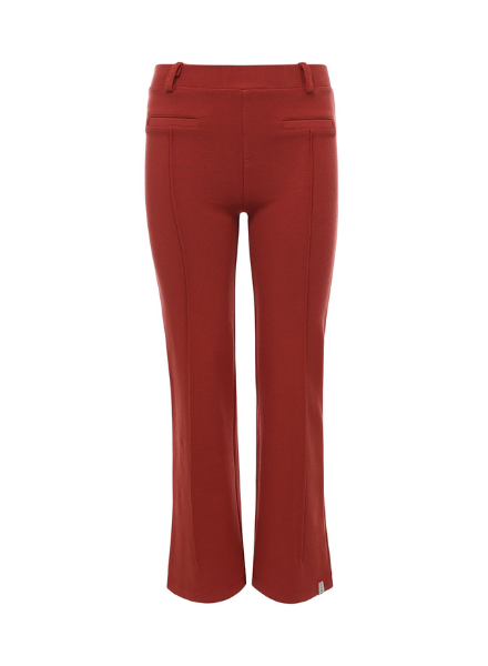 Wide pantalon pants