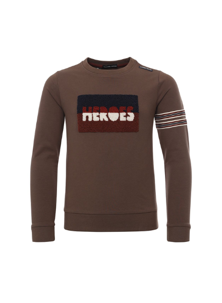 Common Heroes Crewneck sweater with