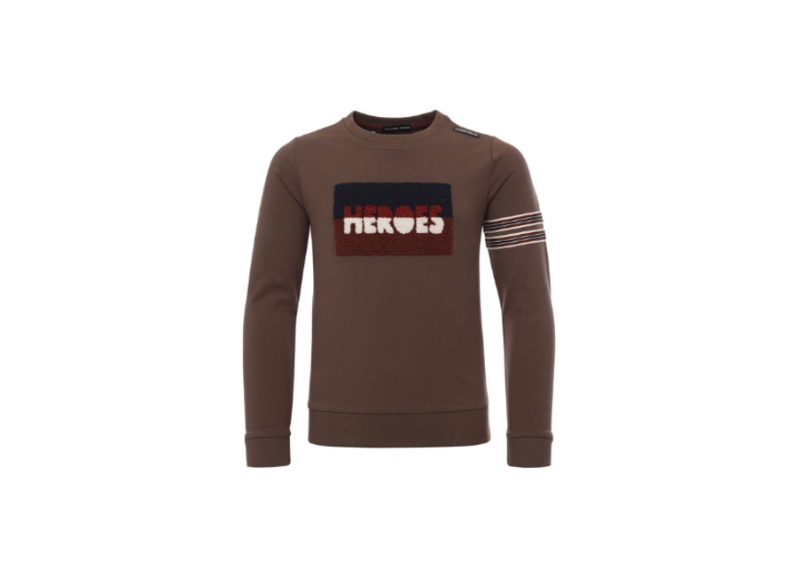 Crewneck sweater with