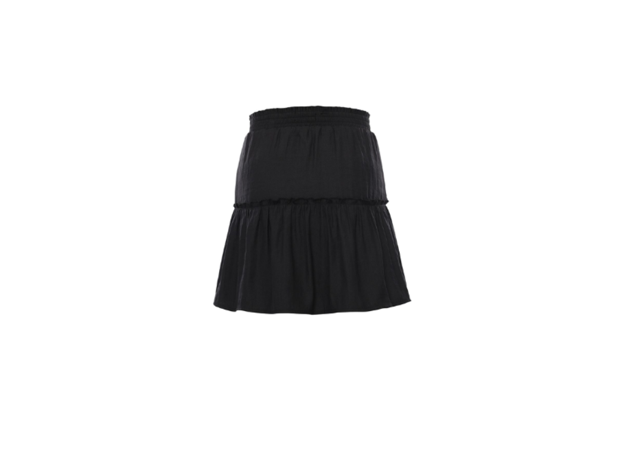 Fine twill skirt