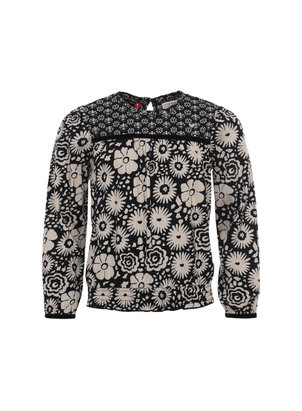 Looxs Little mixed AO blouse
