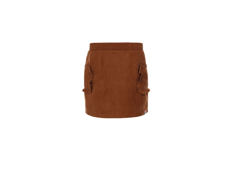 Little alcantare skirt