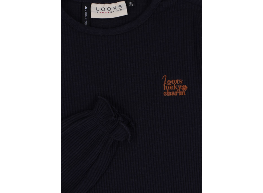Looxs Revolution Rib T-shirt