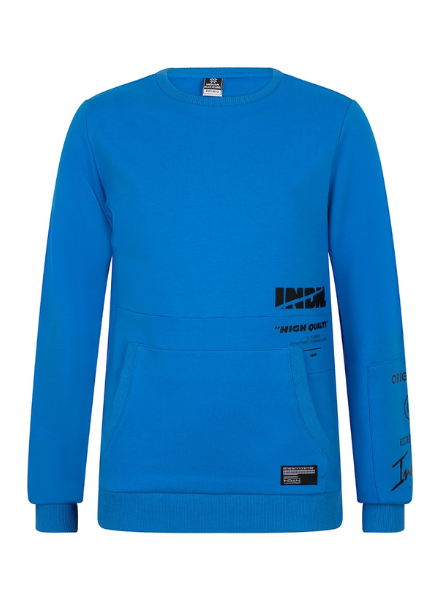 Crewneck Pocket Indn