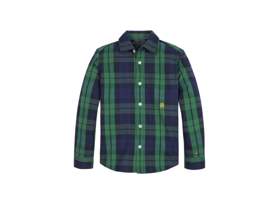 Black Watch Check Shirt