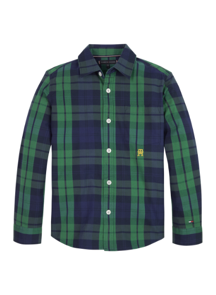 Black Watch Check Shirt