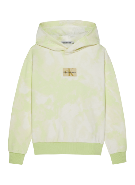 Calvin Klein Sun Bleached Aop Hoodie