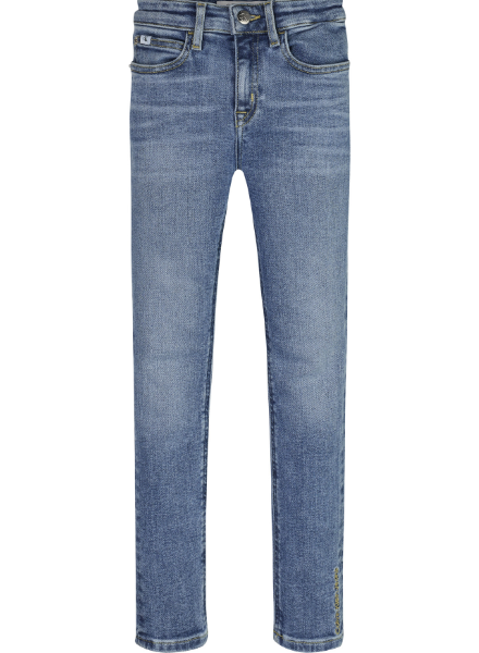 Skinny Hr Mid Blue S