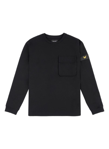 LS Heavyweight Oversized Patch Pocket Tee