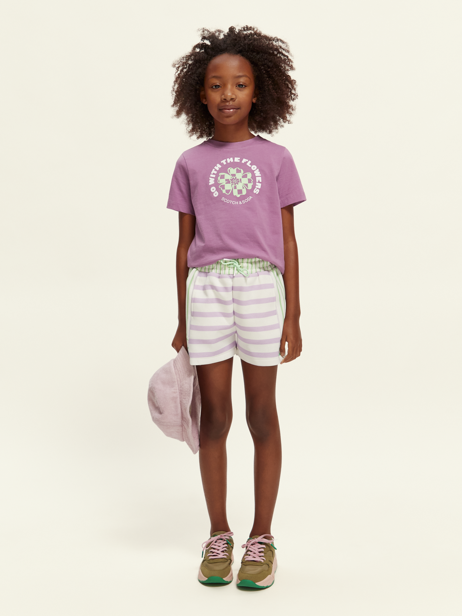 Regular fit artwork T shirt 170773 Dwarz kinderkleding