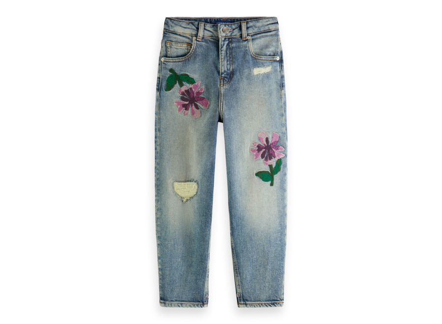 The Tide balloon fit jeans — Multicolor