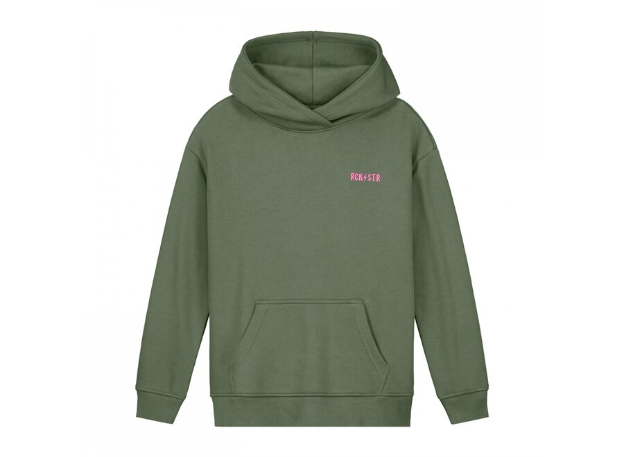 Seattle Hoody Groen