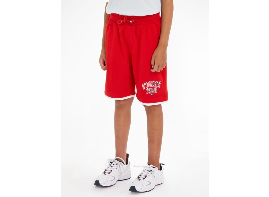 Tommy Varsity Sweats Short