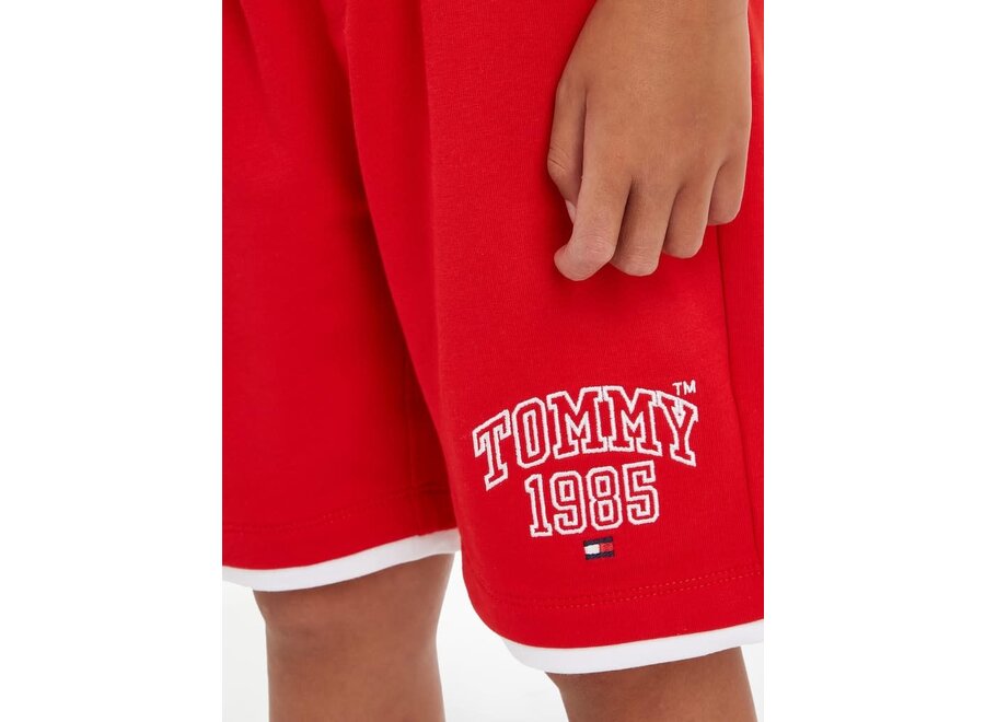 Tommy Varsity Sweats Short