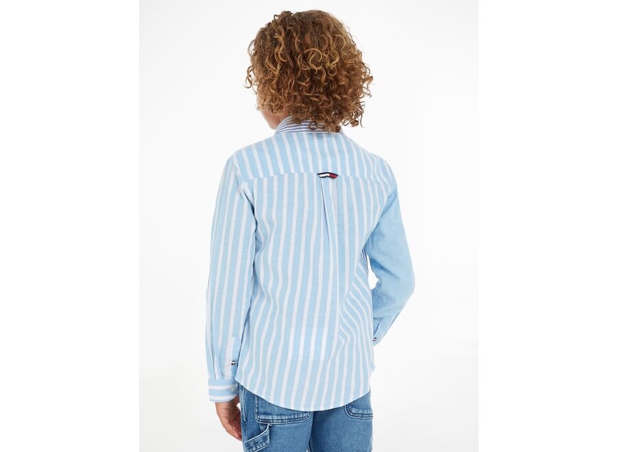 Hemp Relaxed Shirt L