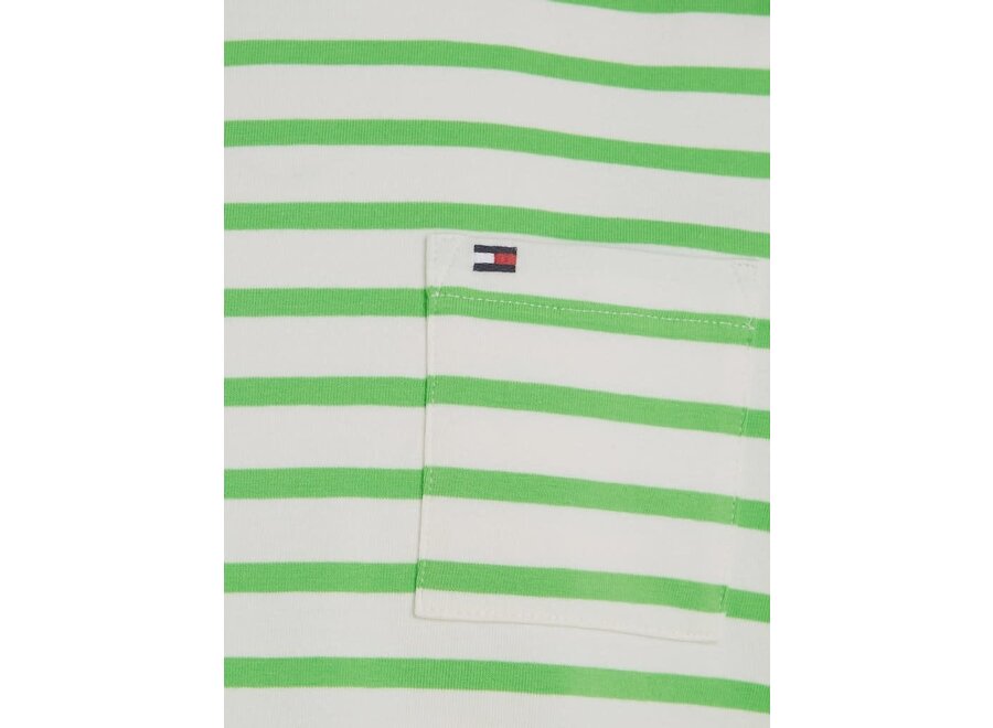 Breton Pocket Stripe Tee