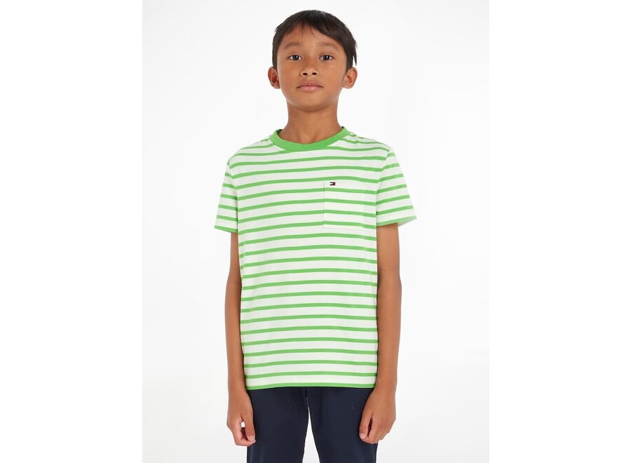 Breton Pocket Stripe Tee