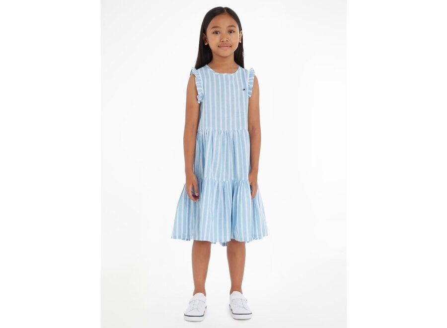 Striped Hemp Ruffle